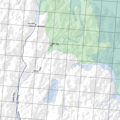 Getlost Map 6439 MULOORINA Topographic Map V14d 1:75,000 Preview 3