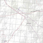 Getlost Map 6234 OAKDEN Topographic Map V14d 1:75,000 Preview 2