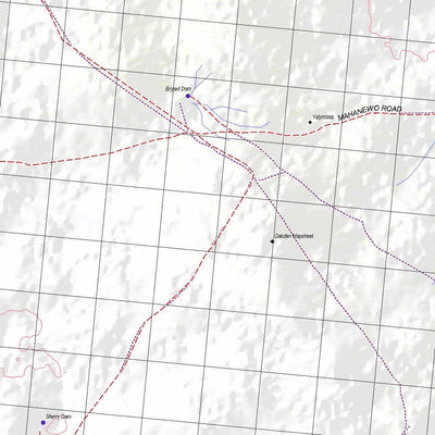 Getlost Map 6234 OAKDEN Topographic Map V14d 1:75,000 Preview 2
