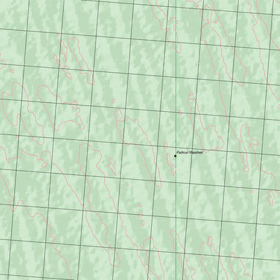 Getlost Map 6345 PADMURI Topographic Map V14d 1:75,000 Preview 2