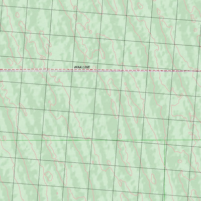 Getlost Map 6345 PADMURI Topographic Map V14d 1:75,000 Preview 3