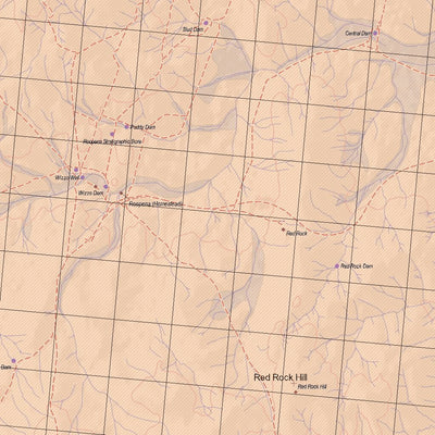 Getlost Map 6332 ROOPENA Topographic Map V14d 1:75,000 Preview 3