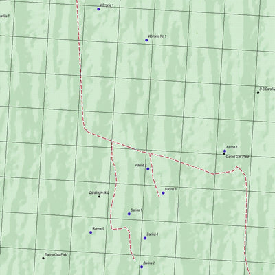 Getlost Map 6841 DIAMOND BOG Topographic Map V14d 1:75,000 Preview 3