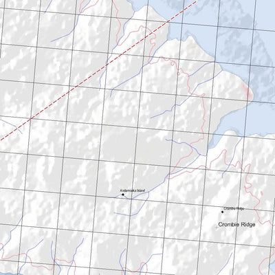 Getlost Map 6436 SCOTT Topographic Map V14d 1:75,000 Preview 3