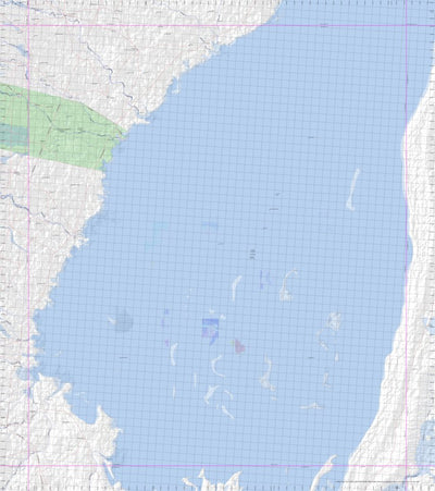 Getlost Map 6836 FROME Topographic Map V14d 1:75,000 Preview 1