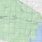 Getlost Map 6836 FROME Topographic Map V14d 1:75,000 Preview 3