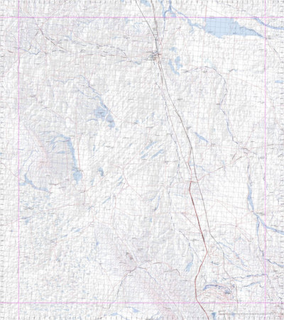 Getlost Map 6537 LEIGH CREEK Topographic Map V14d 1:75,000 Preview 1