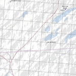 Getlost Map 6537 LEIGH CREEK Topographic Map V14d 1:75,000 Preview 2