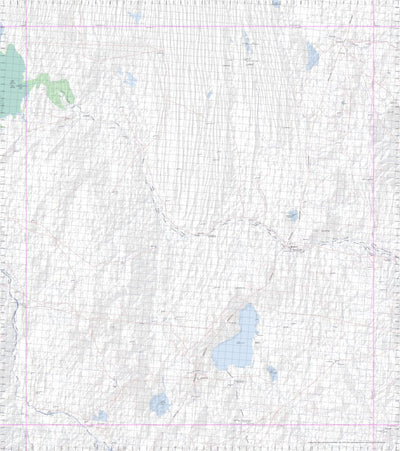Getlost Map 6539 CLAYTON Topographic Map V14d 1:75,000 Preview 1