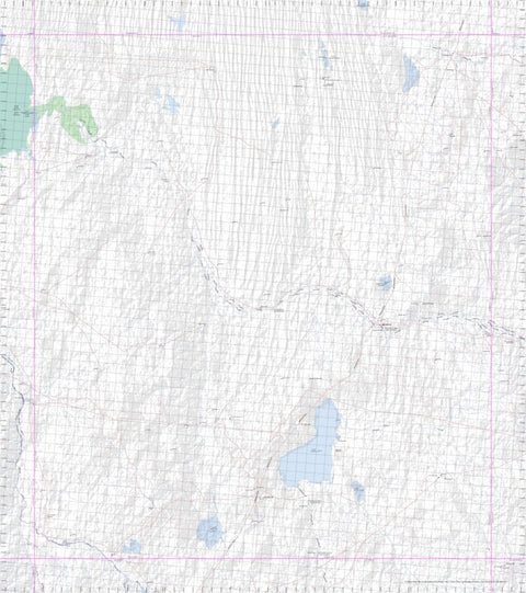 Getlost Map 6539 CLAYTON Topographic Map V14d 1:75,000 Preview 1