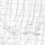 Getlost Map 6539 CLAYTON Topographic Map V14d 1:75,000 Preview 2