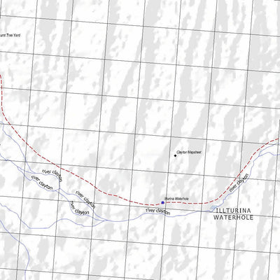 Getlost Map 6539 CLAYTON Topographic Map V14d 1:75,000 Preview 2