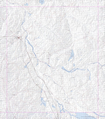 Getlost Map 6538 MARREE Topographic Map V14d 1:75,000 Preview 1