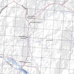 Getlost Map 6538 MARREE Topographic Map V14d 1:75,000 Preview 2