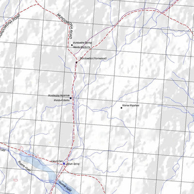 Getlost Map 6538 MARREE Topographic Map V14d 1:75,000 Preview 2