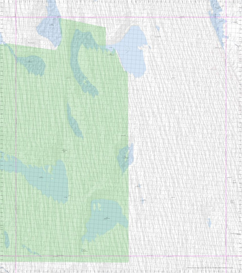 Getlost Map 6541 KITTAKITTAOOLOO Topographic Map V14d 1:75,000 Preview 1