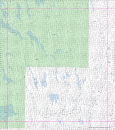 Getlost Map 6543 PATHRAOOTARA Topographic Map V14d 1:75,000 Preview 1