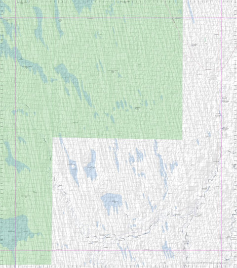 Getlost Map 6543 PATHRAOOTARA Topographic Map V14d 1:75,000 Preview 1