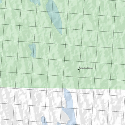Getlost Map 6543 PATHRAOOTARA Topographic Map V14d 1:75,000 Preview 2