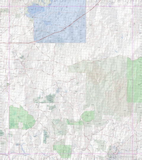 Getlost Map 6231 BARNA Topographic Map V14d 1:75,000 Preview 1