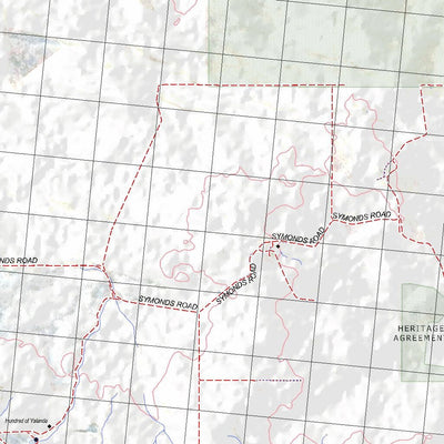 Getlost Map 6231 BARNA Topographic Map V14d 1:75,000 Preview 2