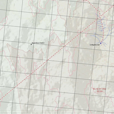 Getlost Map 6231 BARNA Topographic Map V14d 1:75,000 Preview 3