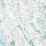 Getlost Map 6923 CONMURRA Topographic Map V14d 1:75,000 Preview 1