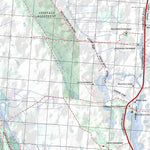 Getlost Map 6923 CONMURRA Topographic Map V14d 1:75,000 Preview 2