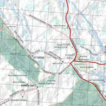 Getlost Map 6923 CONMURRA Topographic Map V14d 1:75,000 Preview 3