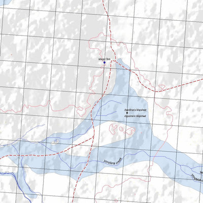 Getlost Map 6638 APPOLLINARIS Topographic Map V14d 1:75,000 Preview 2