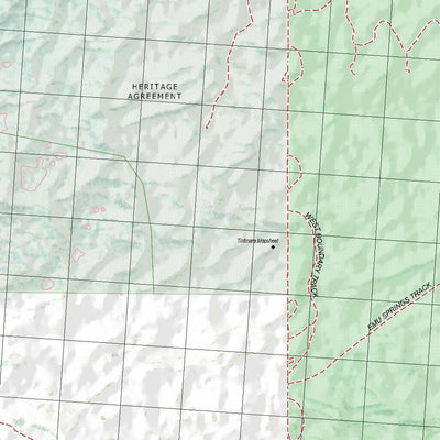 Getlost Map 6926 TINTINARA Topographic Map V14d 1:75,000 Preview 2