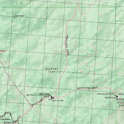 Getlost Map 6926 TINTINARA Topographic Map V14d 1:75,000 Preview 3