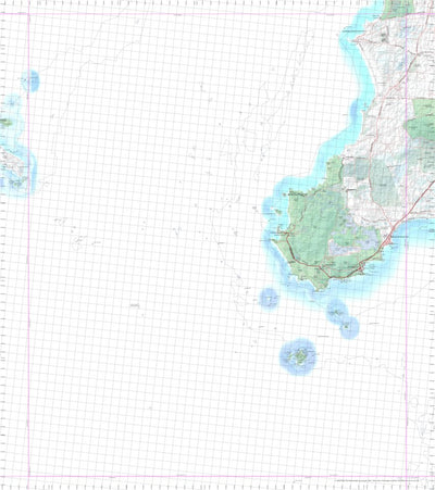 Getlost Map 6227 ALTHORPE Topographic Map V14d 1:75,000 Preview 1