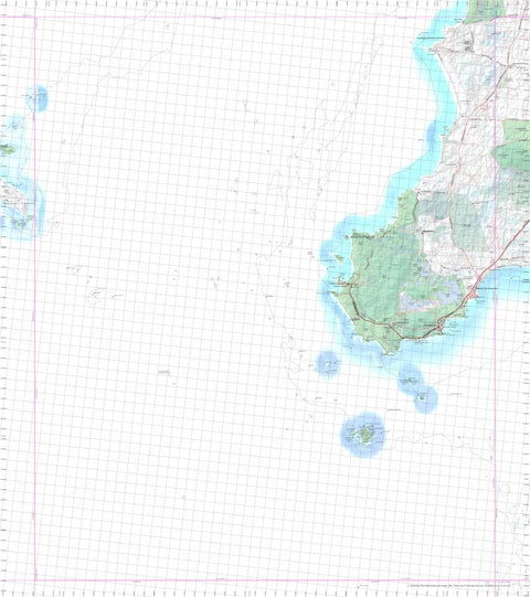 Getlost Map 6227 ALTHORPE Topographic Map V14d 1:75,000 Preview 1
