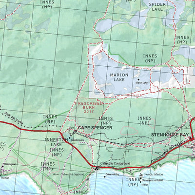 Getlost Map 6227 ALTHORPE Topographic Map V14d 1:75,000 Preview 3