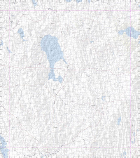 Getlost Map 6642 MIRRA MITTA Topographic Map V14d 1:75,000 Preview 1