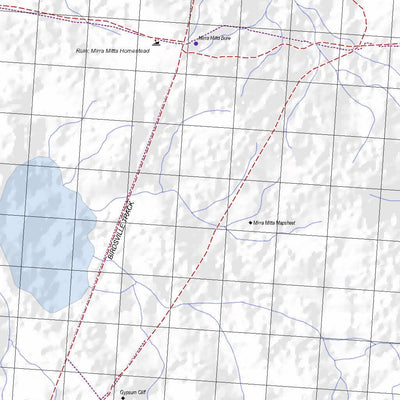 Getlost Map 6642 MIRRA MITTA Topographic Map V14d 1:75,000 Preview 2