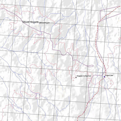 Getlost Map 6642 MIRRA MITTA Topographic Map V14d 1:75,000 Preview 3