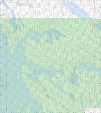 Getlost Map 6441 KOOLKOOTINNIE Topographic Map V14d 1:75,000 Preview 1