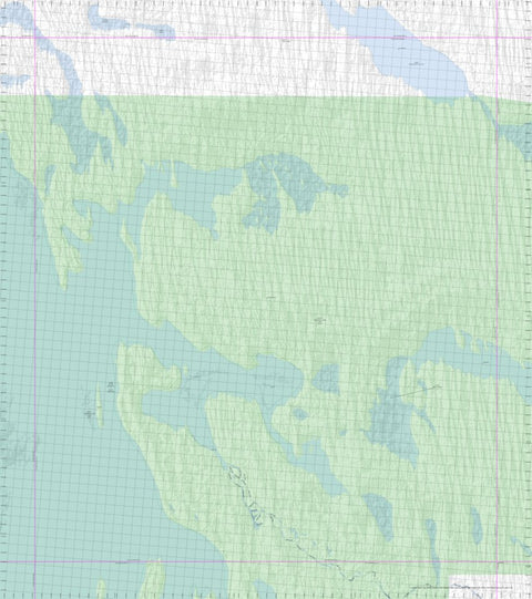 Getlost Map 6441 KOOLKOOTINNIE Topographic Map V14d 1:75,000 Preview 1
