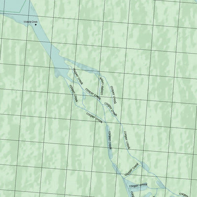 Getlost Map 6441 KOOLKOOTINNIE Topographic Map V14d 1:75,000 Preview 3