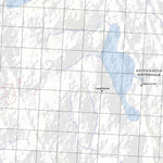 Getlost Map 6945 CADELGA Topographic Map V14d 1:75,000 Preview 2