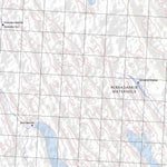 Getlost Map 6945 CADELGA Topographic Map V14d 1:75,000 Preview 3