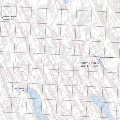 Getlost Map 6945 CADELGA Topographic Map V14d 1:75,000 Preview 3