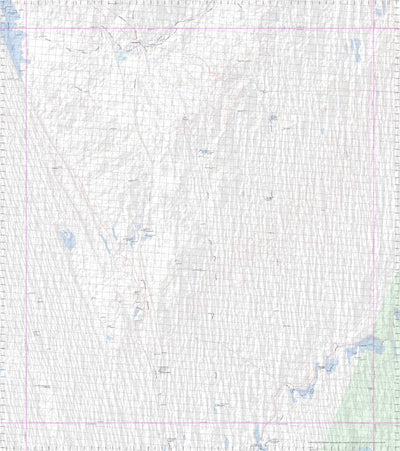 Getlost Map 6641 MULKA Topographic Map V14d 1:75,000 Preview 1