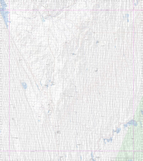 Getlost Map 6641 MULKA Topographic Map V14d 1:75,000 Preview 1