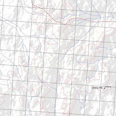 Getlost Map 6641 MULKA Topographic Map V14d 1:75,000 Preview 3