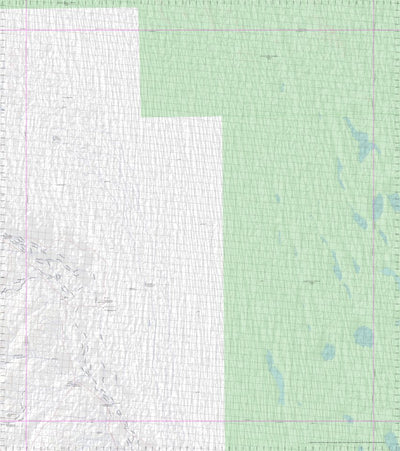 Getlost Map 6243 ALKAOWRA Topographic Map V14d 1:75,000 Preview 1