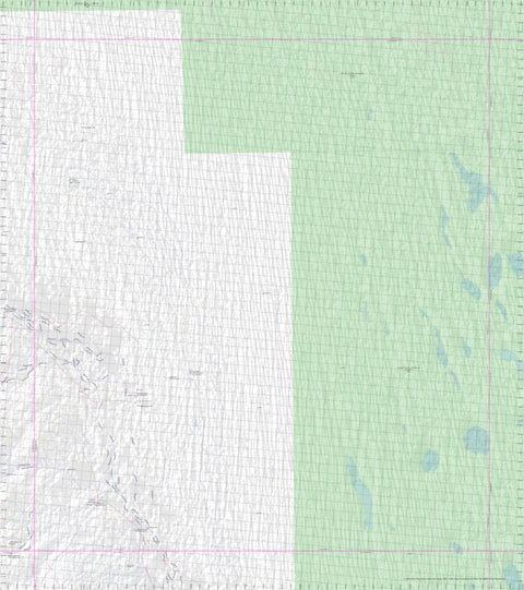 Getlost Map 6243 ALKAOWRA Topographic Map V14d 1:75,000 Preview 1