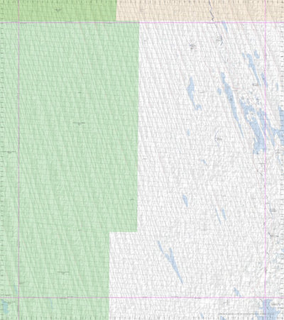 Getlost Map 6645 ALTON DOWNS Topographic Map V14d 1:75,000 Preview 1